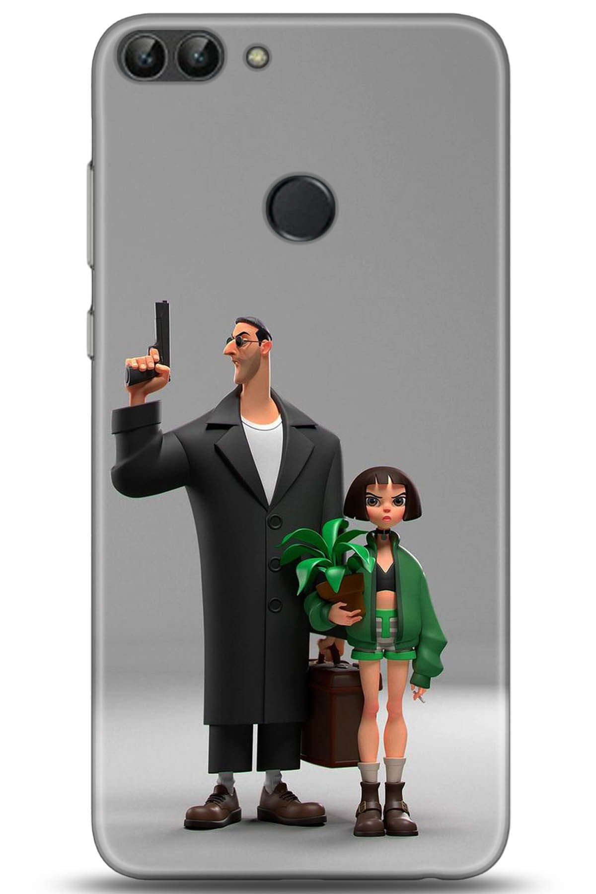 Huawei P Smart Uyumlu Kılıf HD Baskılı Kılıf - Followed Institution 5079