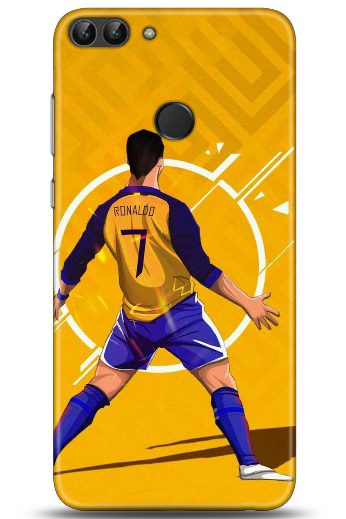 Huawei P Smart Uyumlu Kılıf HD Baskılı Kılıf - Followed Institution 5093