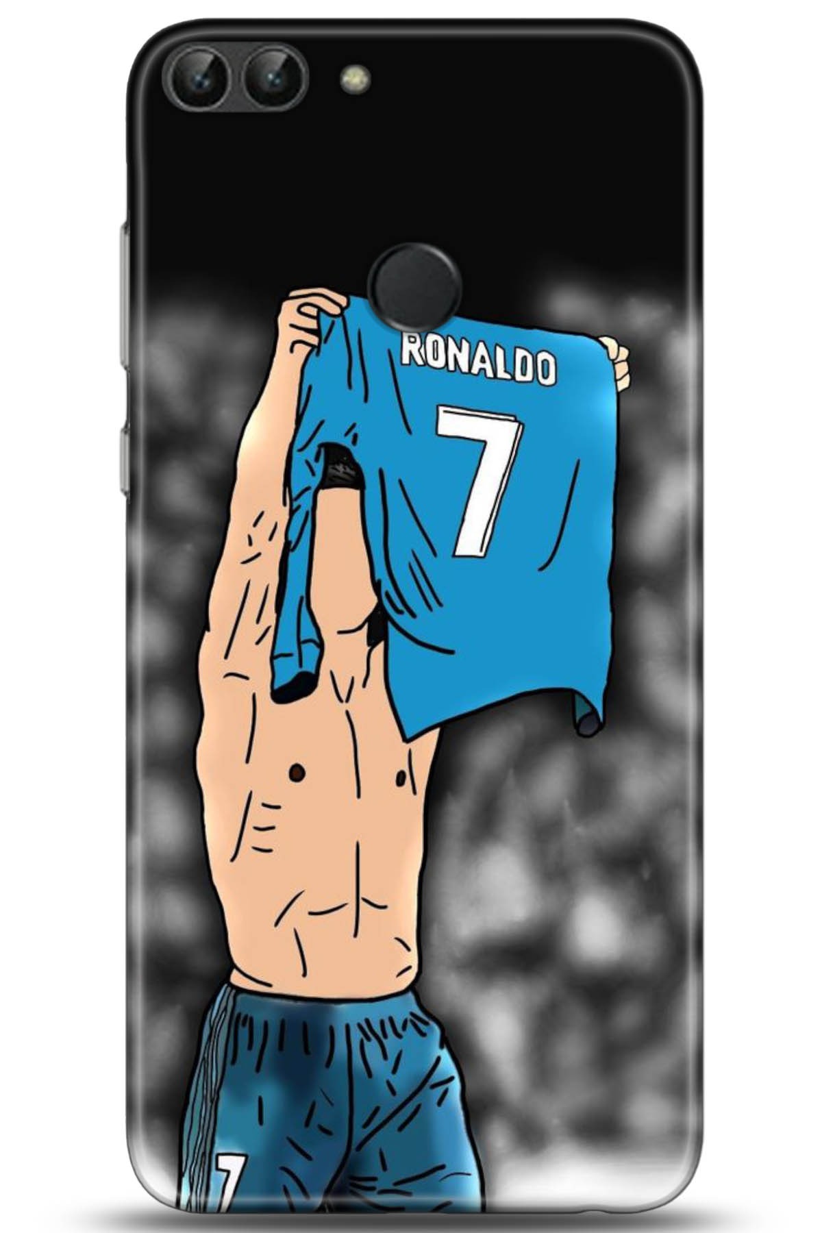 Huawei P Smart Uyumlu Kılıf HD Baskılı Kılıf - Followed Institution 5100