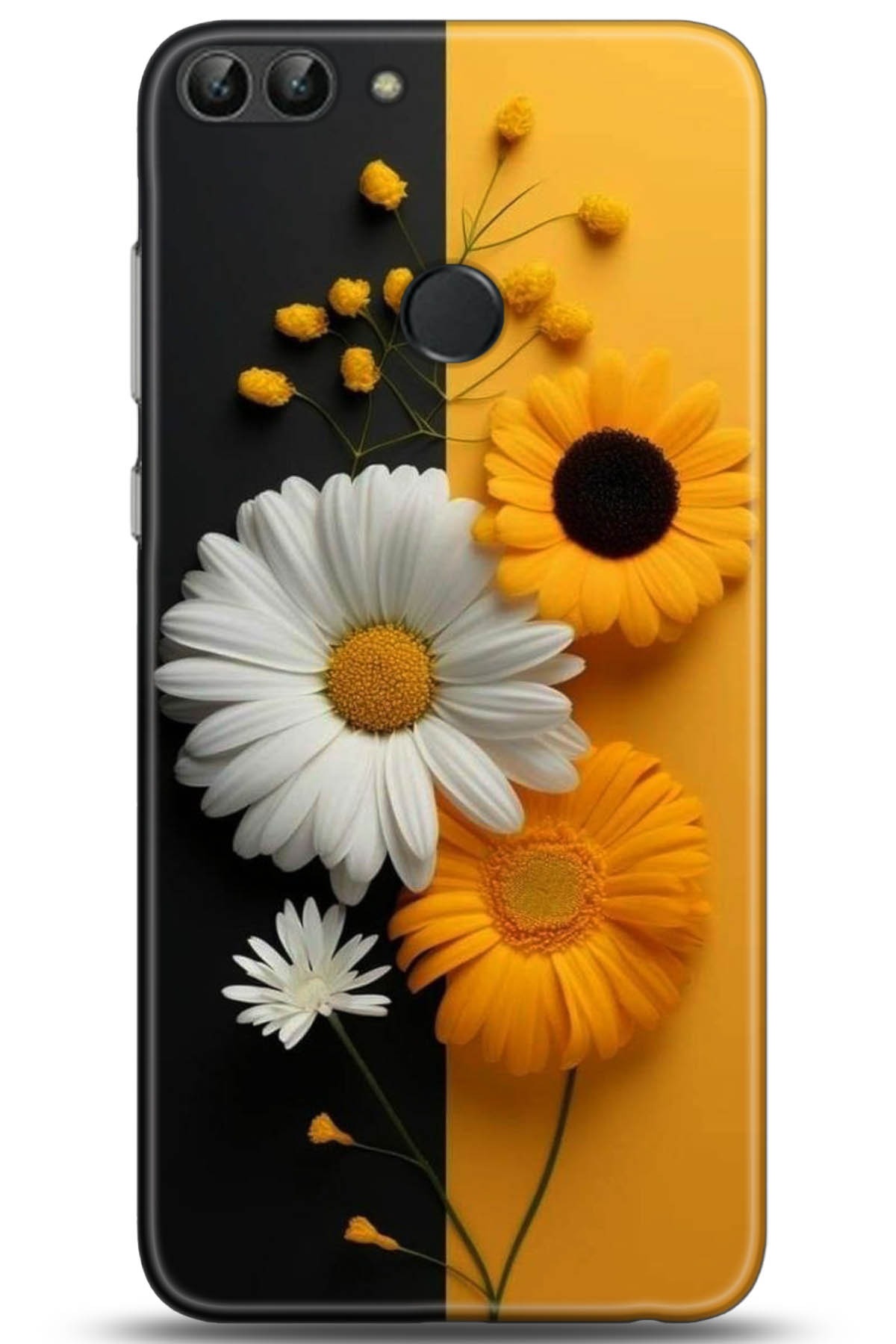 Huawei P Smart Uyumlu Kılıf HD Baskılı Kılıf - Followed Institution 5110