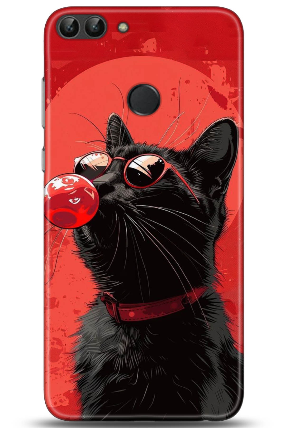 Huawei P Smart Uyumlu Kılıf HD Baskılı Kılıf - Followed Institution 5111