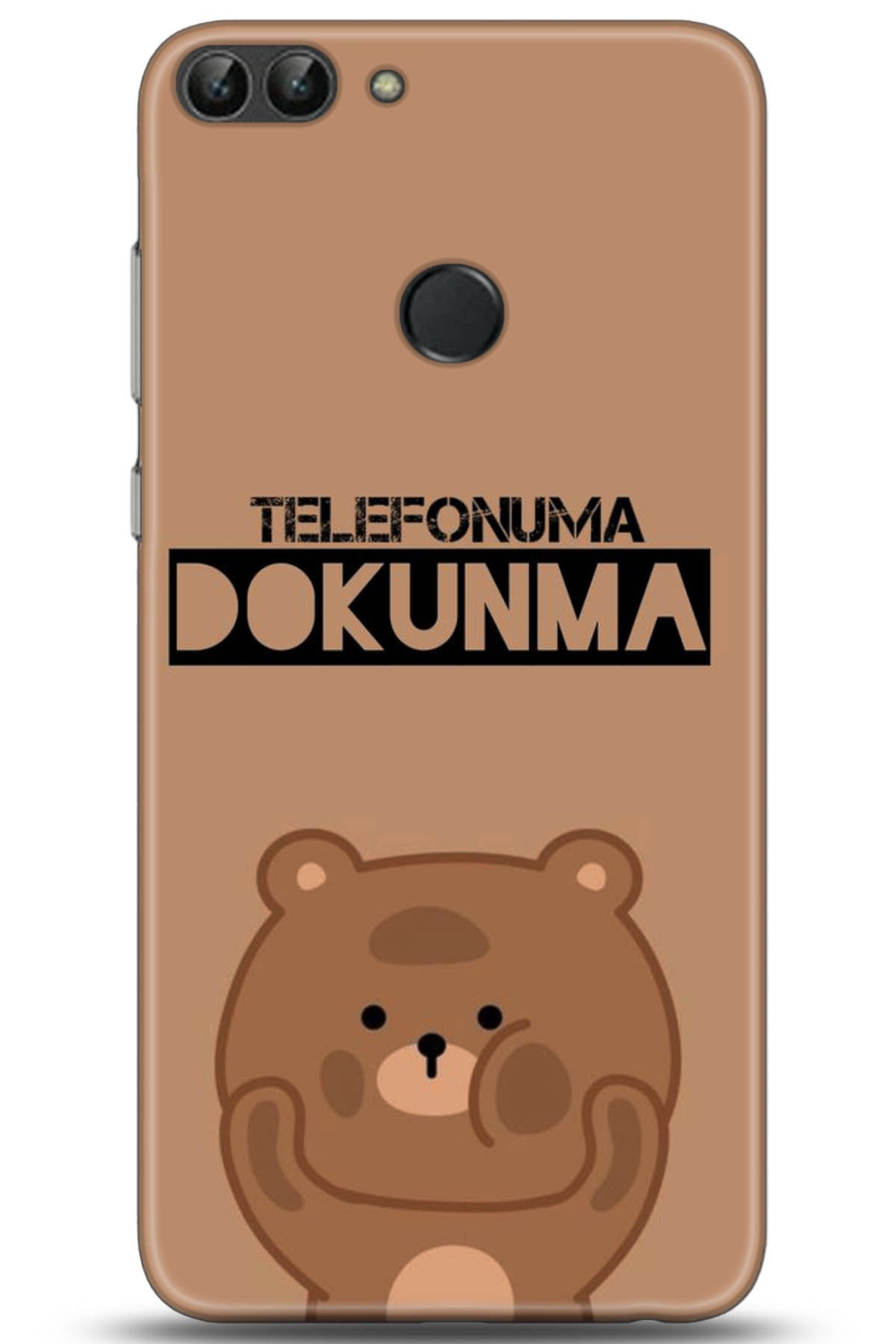 Huawei P Smart Uyumlu Kılıf HD Baskılı Kılıf - Followed Institution 5123