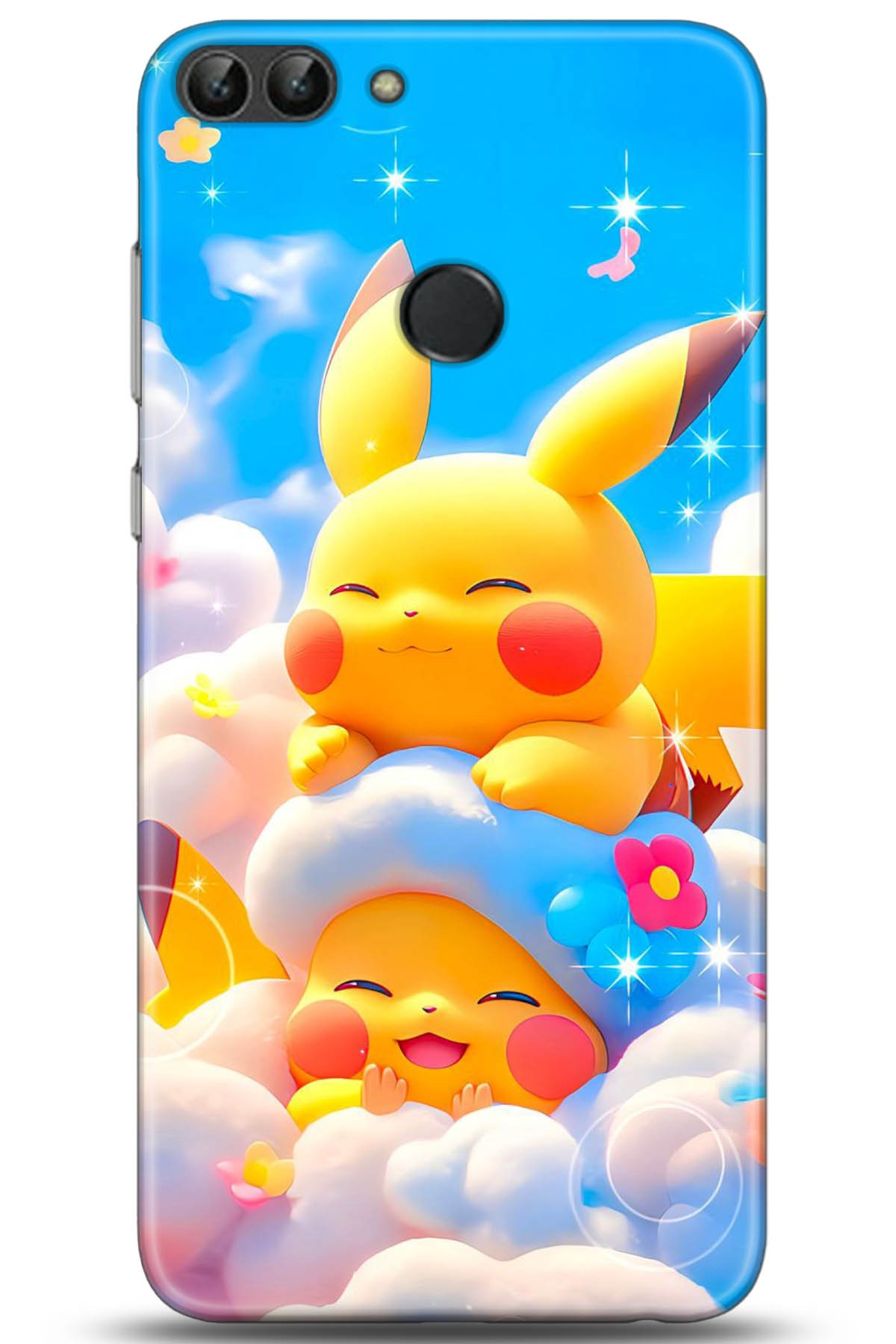 Huawei P Smart Uyumlu Kılıf HD Baskılı Kılıf - Followed Institution 5124