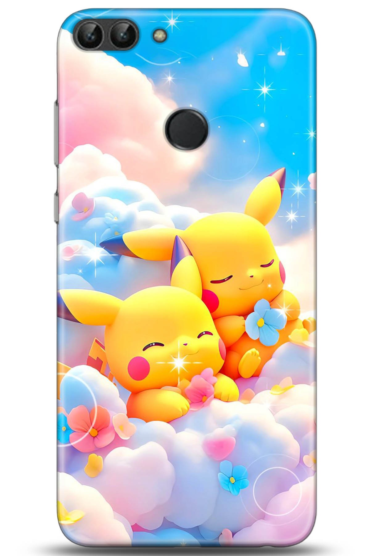 Huawei P Smart Uyumlu Kılıf HD Baskılı Kılıf - Followed Institution 5125