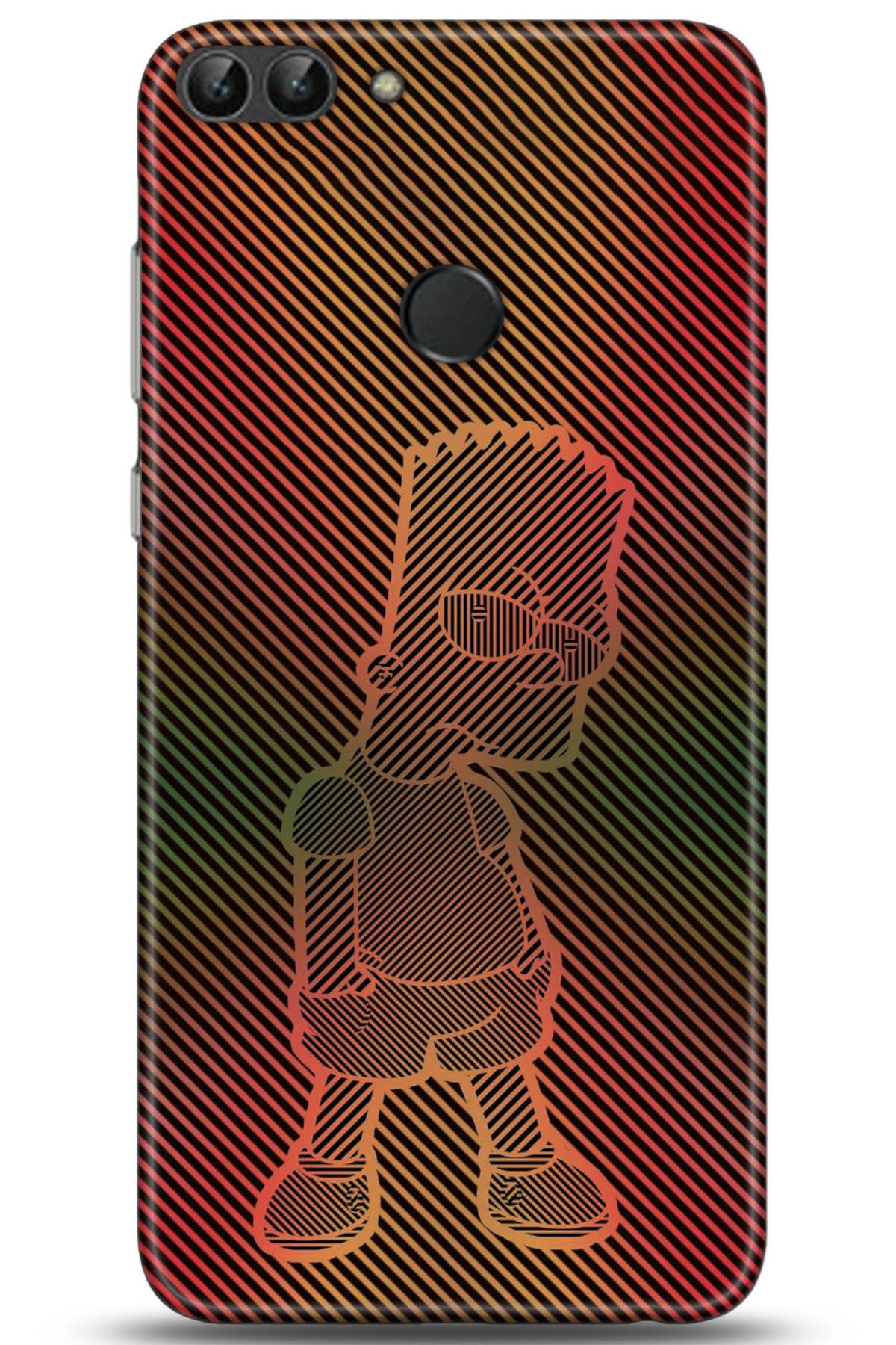 Huawei P Smart Uyumlu Kılıf HD Baskılı Kılıf - Followed Institution 5147