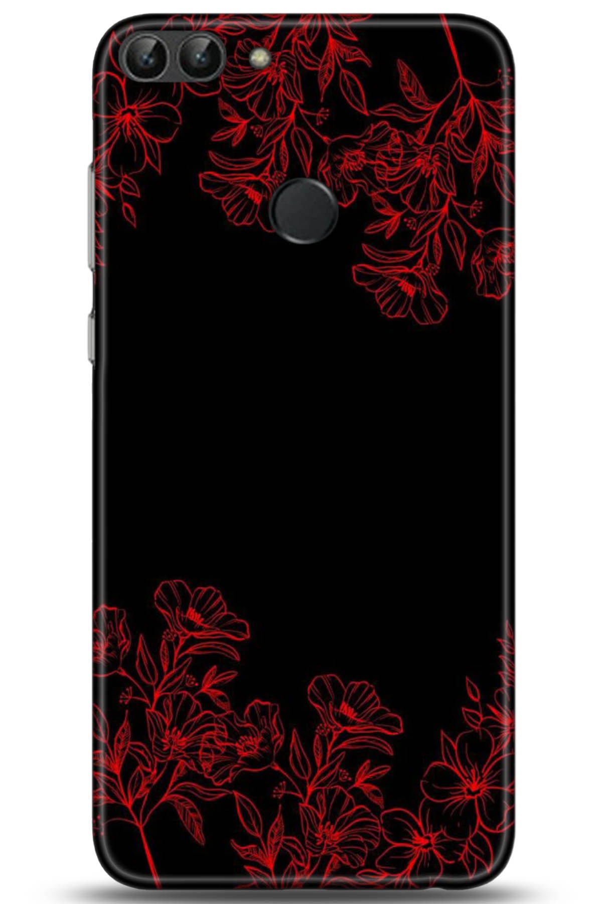 Huawei P Smart Uyumlu Kılıf HD Baskılı Kılıf - Followed Institution 5149