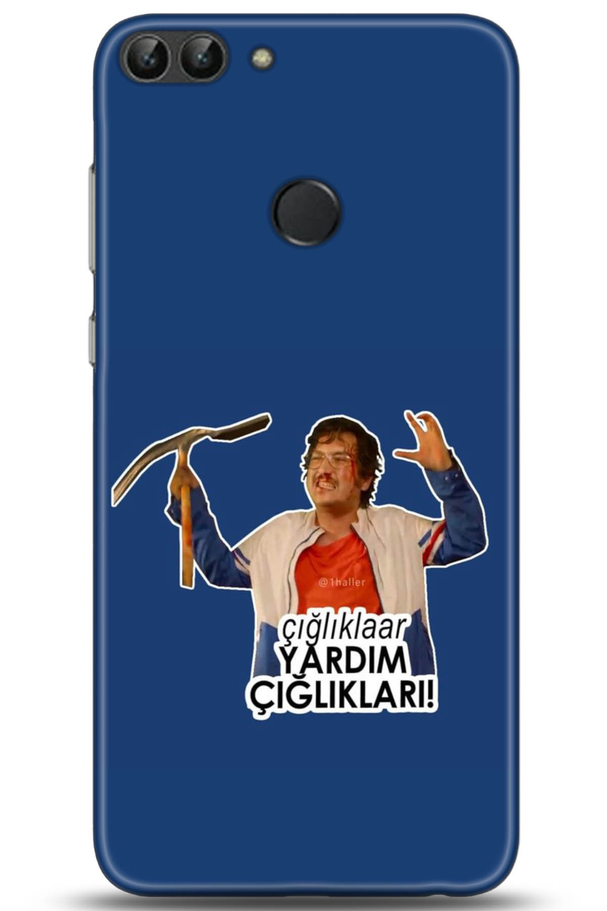 Huawei P Smart Uyumlu Kılıf HD Baskılı Kılıf - Followed Institution 5157