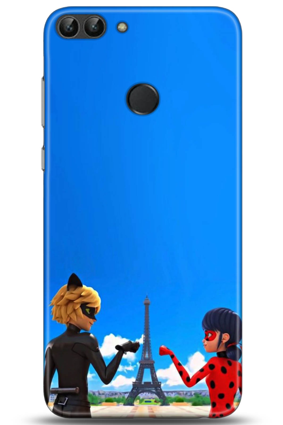 Huawei P Smart Uyumlu Kılıf HD Baskılı Kılıf - Followed Institution 5165