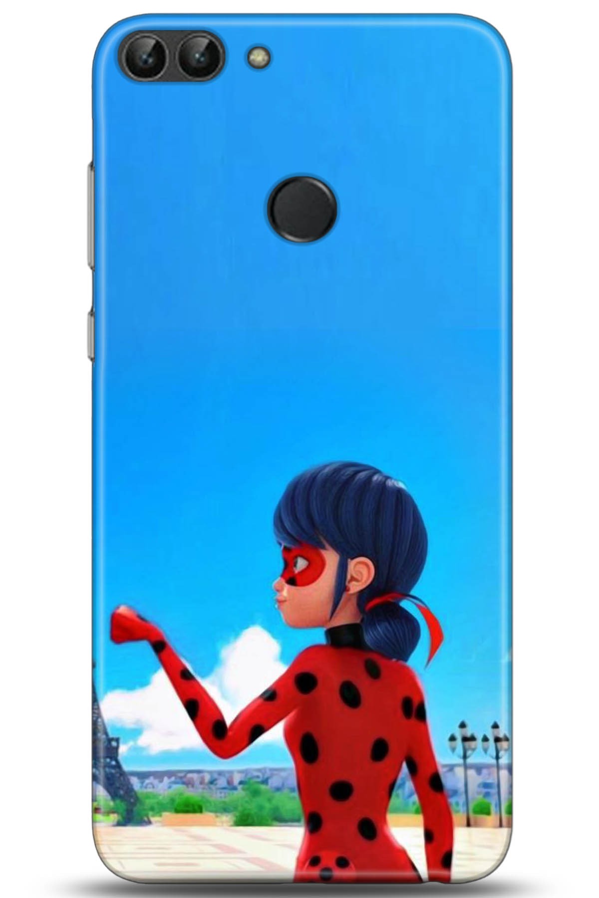 Huawei P Smart Uyumlu Kılıf HD Baskılı Kılıf - Followed Institution 5166