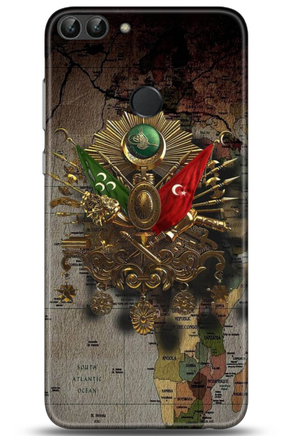 Huawei P Smart Uyumlu Kılıf HD Baskılı Kılıf - Followed Institution 5191