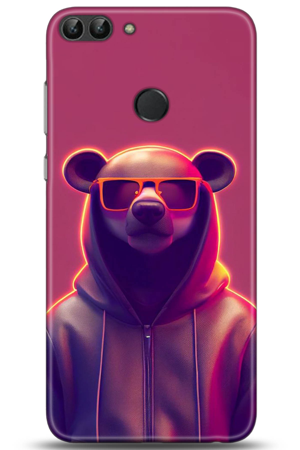 Huawei P Smart Uyumlu Kılıf HD Baskılı Kılıf - Followed Institution 5212