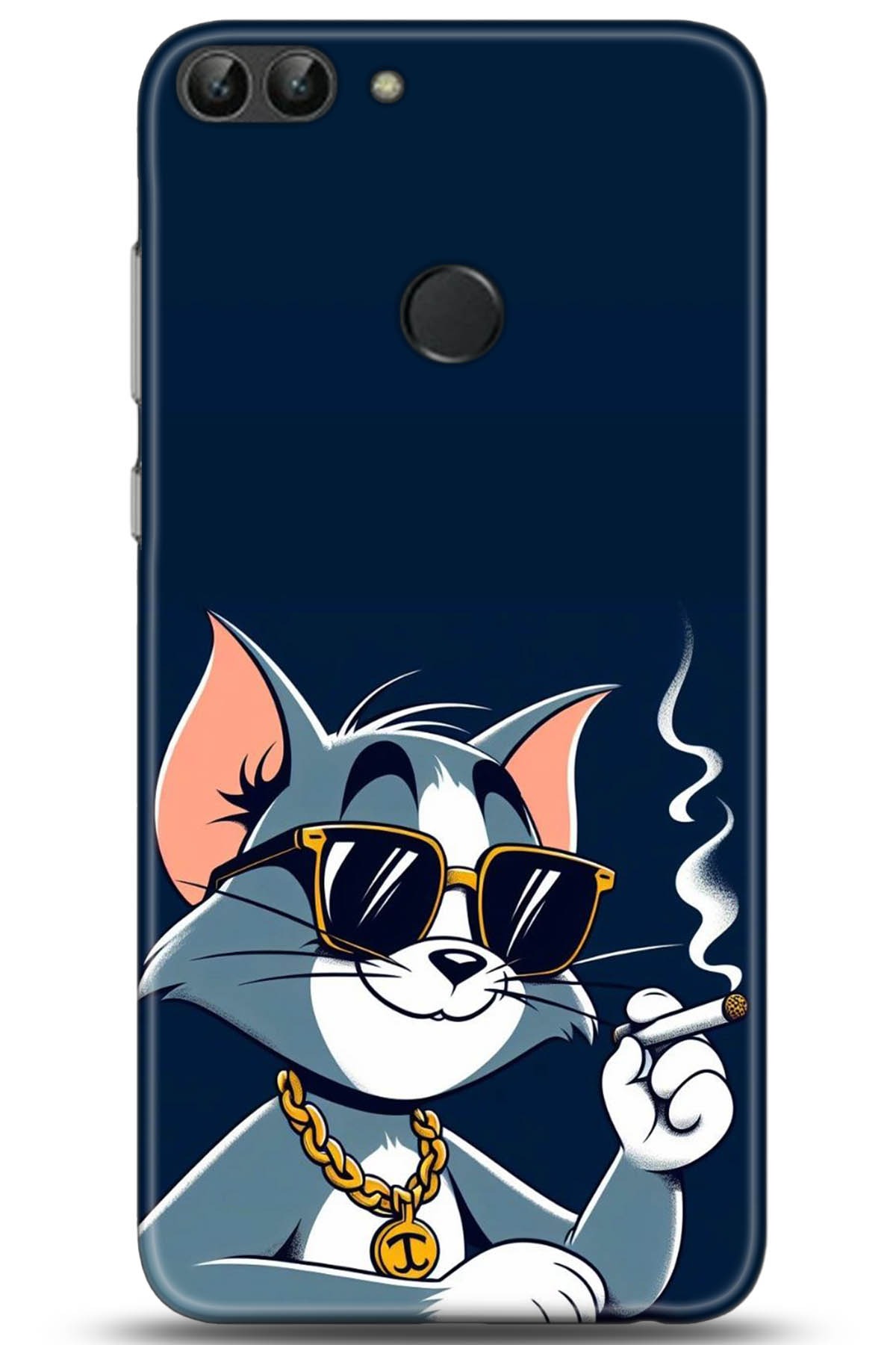 Huawei P Smart Uyumlu Kılıf HD Baskılı Kılıf - Followed Institution 5259