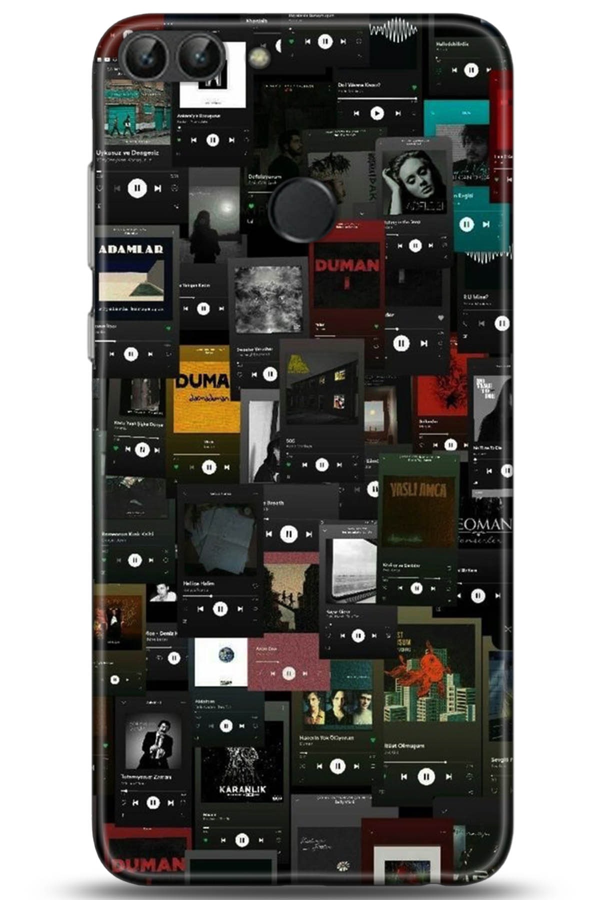 Huawei P Smart Uyumlu Kılıf HD Baskılı Kılıf - Followed Institution 5264