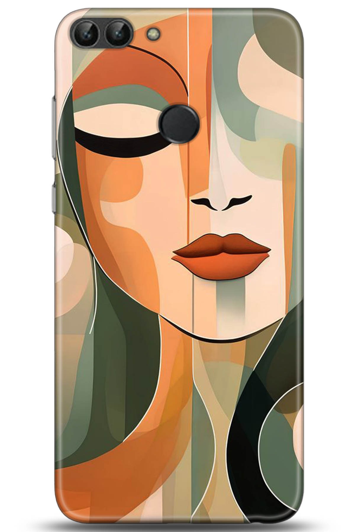 Huawei P Smart Uyumlu Kılıf HD Baskılı Kılıf - Followed Institution 5279