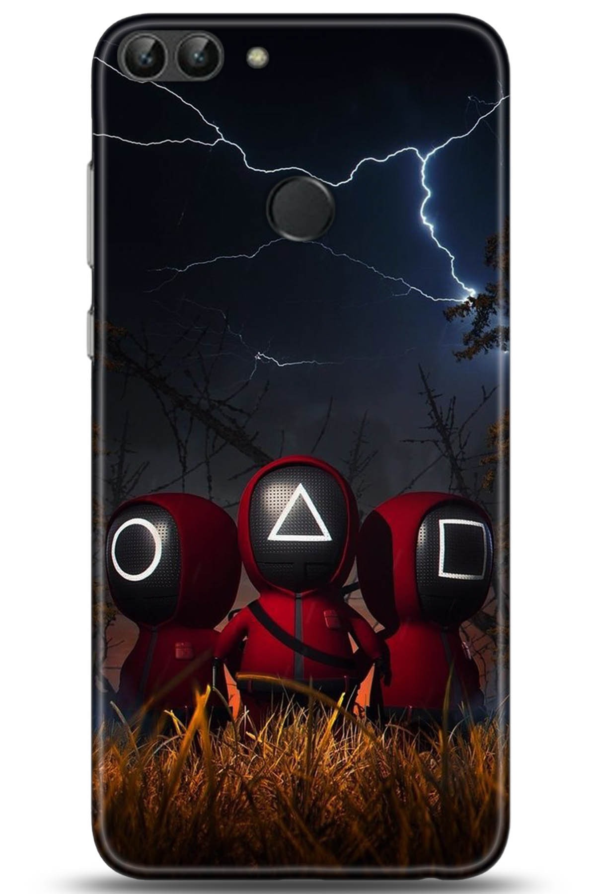 Huawei P Smart Uyumlu Kılıf HD Baskılı Kılıf - Followed Institution 5290