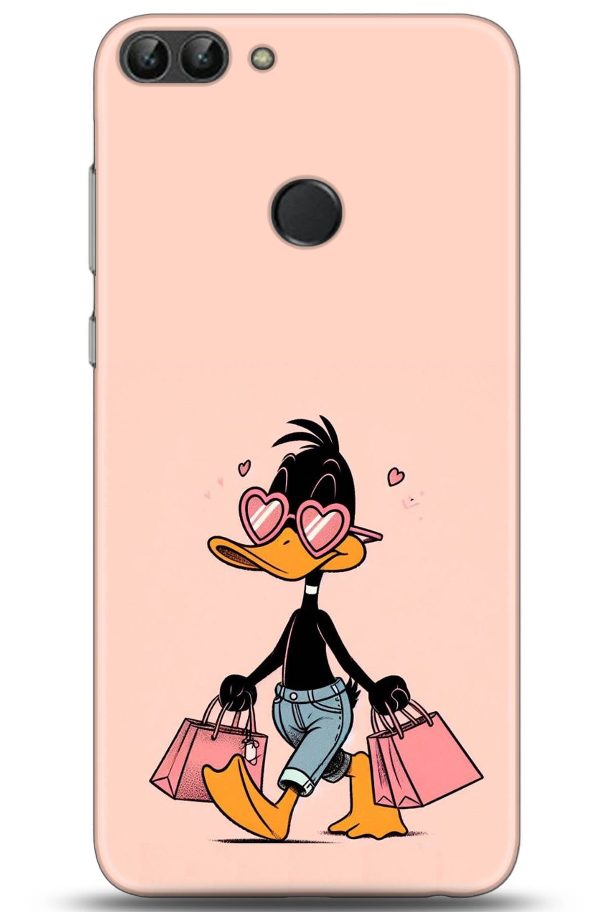 Huawei P Smart Uyumlu Kılıf HD Baskılı Kılıf - Followed Institution 5293