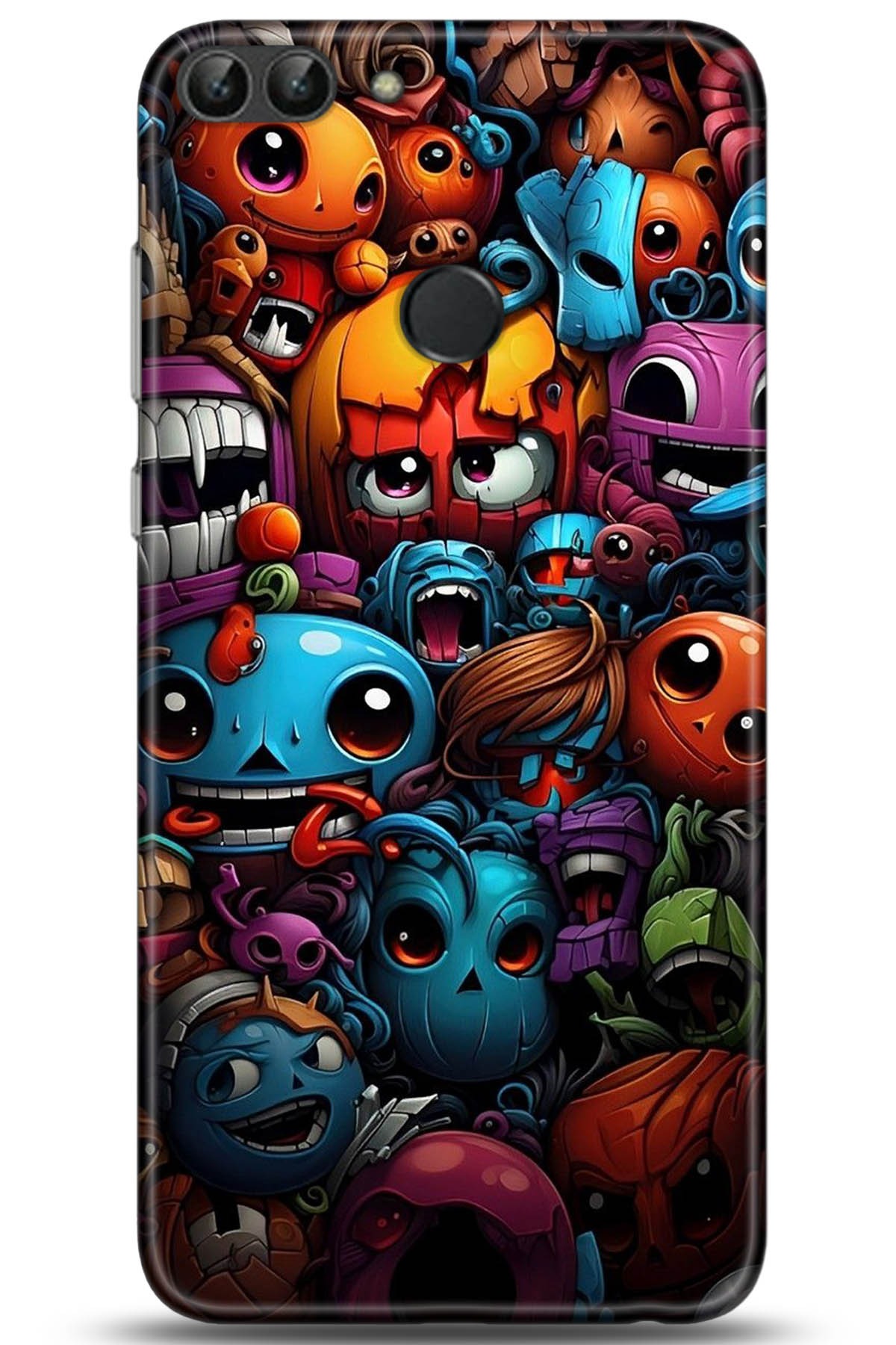 Huawei P Smart Uyumlu Kılıf HD Baskılı Kılıf - Followed Institution 5300