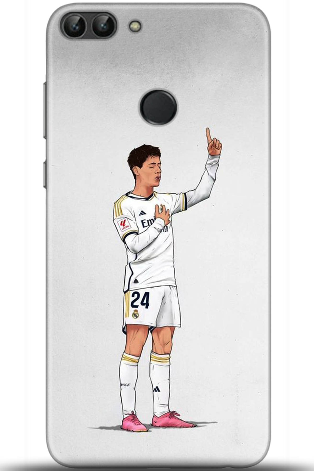 Huawei P Smart Uyumlu Kılıf HD Baskılı Kılıf - Followed Institution 5333