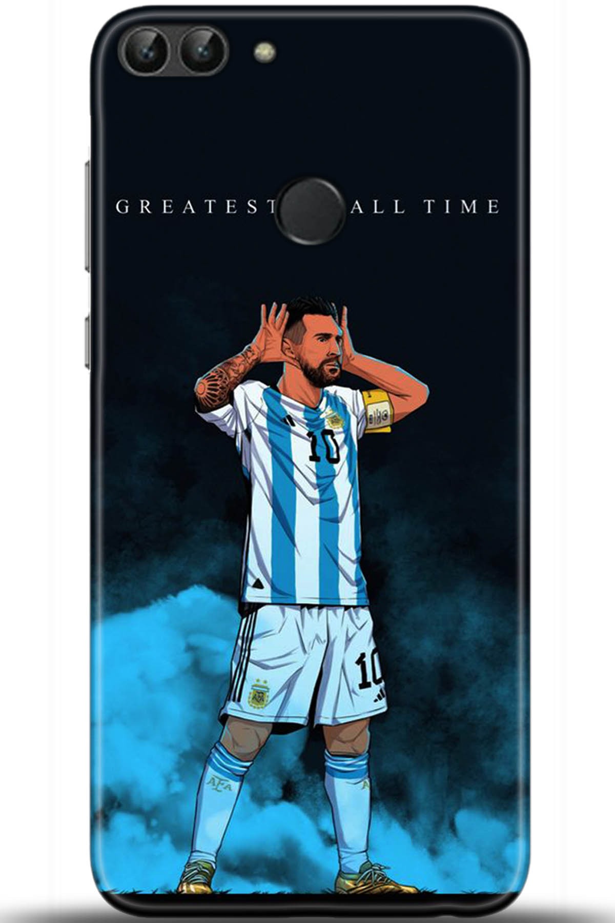 Huawei P Smart Uyumlu Kılıf HD Baskılı Kılıf - Followed Institution 5353