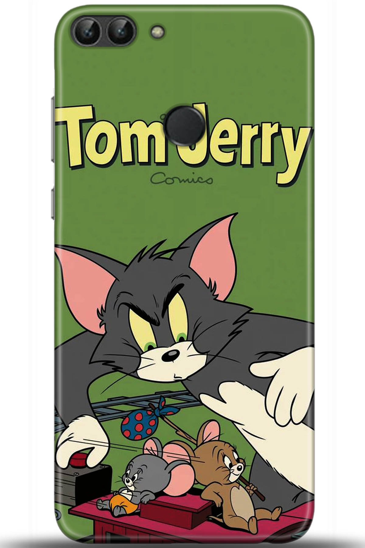 Huawei P Smart Uyumlu Kılıf HD Baskılı Kılıf - Followed Institution 5373