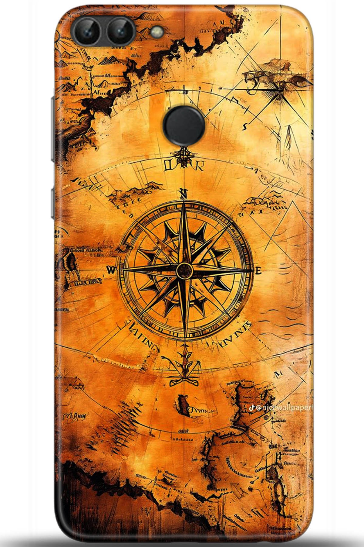 Huawei P Smart Uyumlu Kılıf HD Baskılı Kılıf - Followed Institution 5383