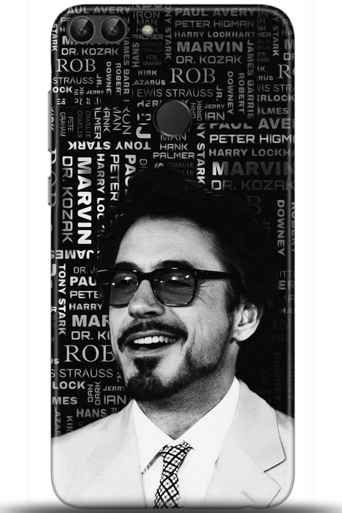 Huawei P Smart Uyumlu Kılıf HD Baskılı Kılıf - Followed Institution 5397