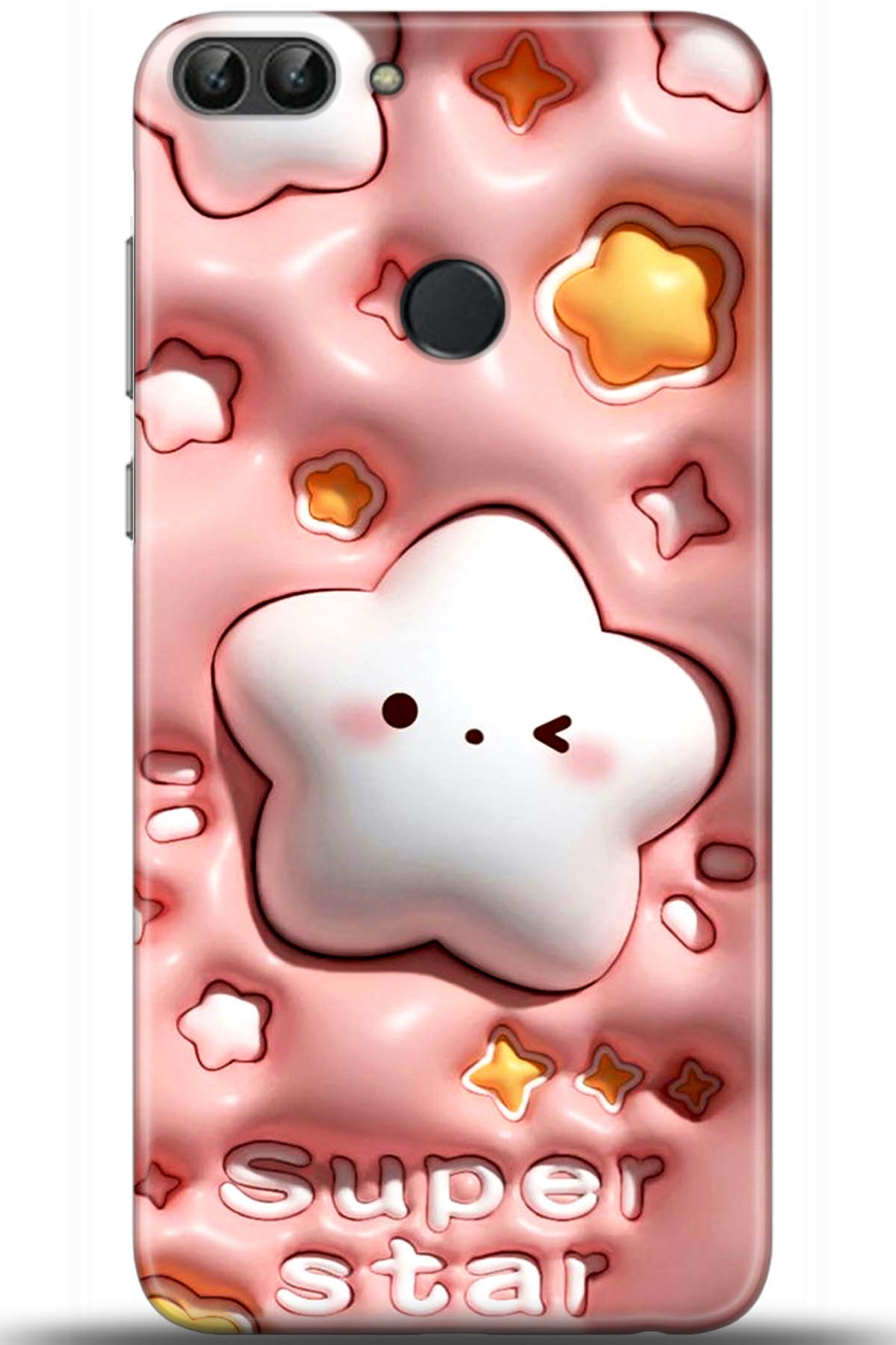 Huawei P Smart Uyumlu Kılıf HD Baskılı Kılıf - Followed Institution 5420