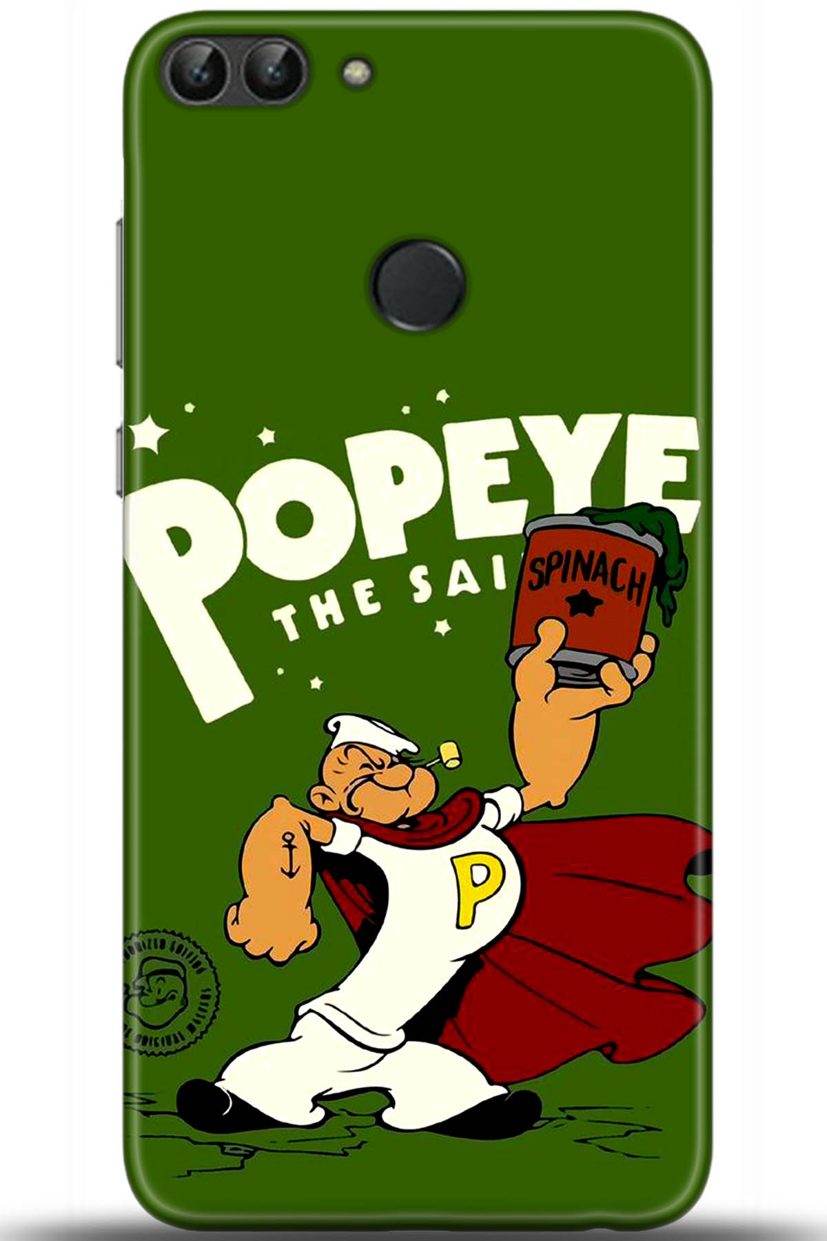 Huawei P Smart Uyumlu Kılıf HD Baskılı Kılıf - Followed Institution 5424