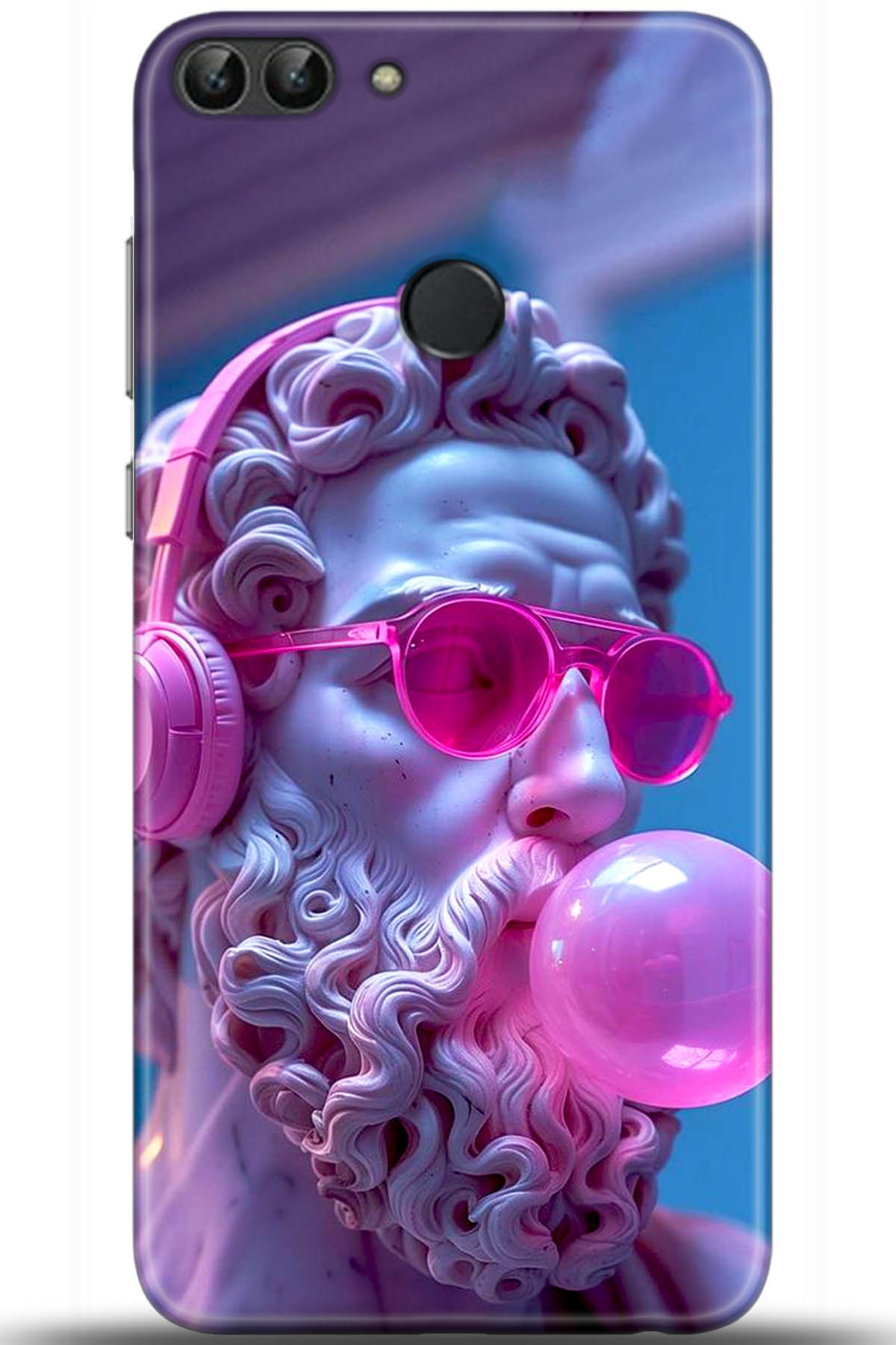 Huawei P Smart Uyumlu Kılıf HD Baskılı Kılıf - Followed Institution 5435