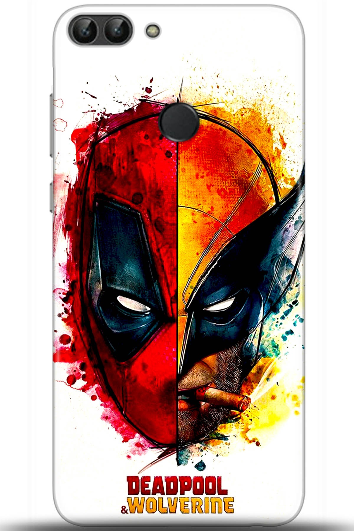 Huawei P Smart Uyumlu Kılıf HD Baskılı Kılıf - Followed Institution 5443