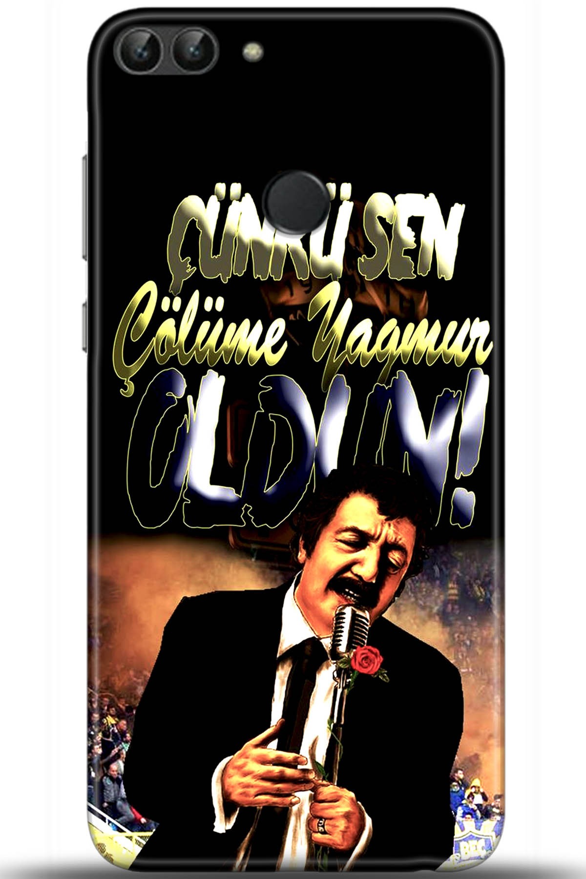 Huawei P Smart Uyumlu Kılıf HD Baskılı Kılıf - Followed Institution 5449