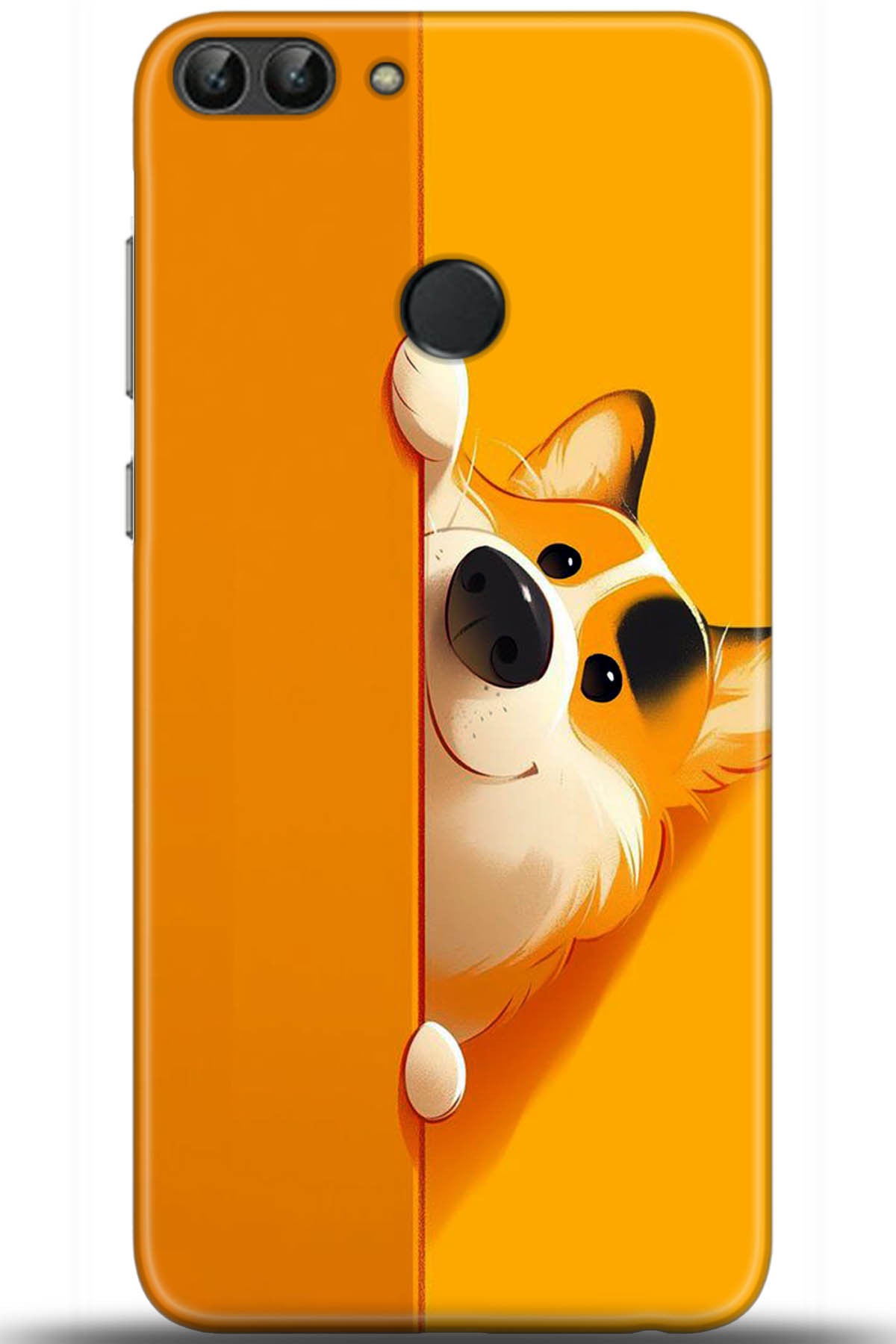 Huawei P Smart Uyumlu Kılıf HD Baskılı Kılıf - Followed Institution 5460