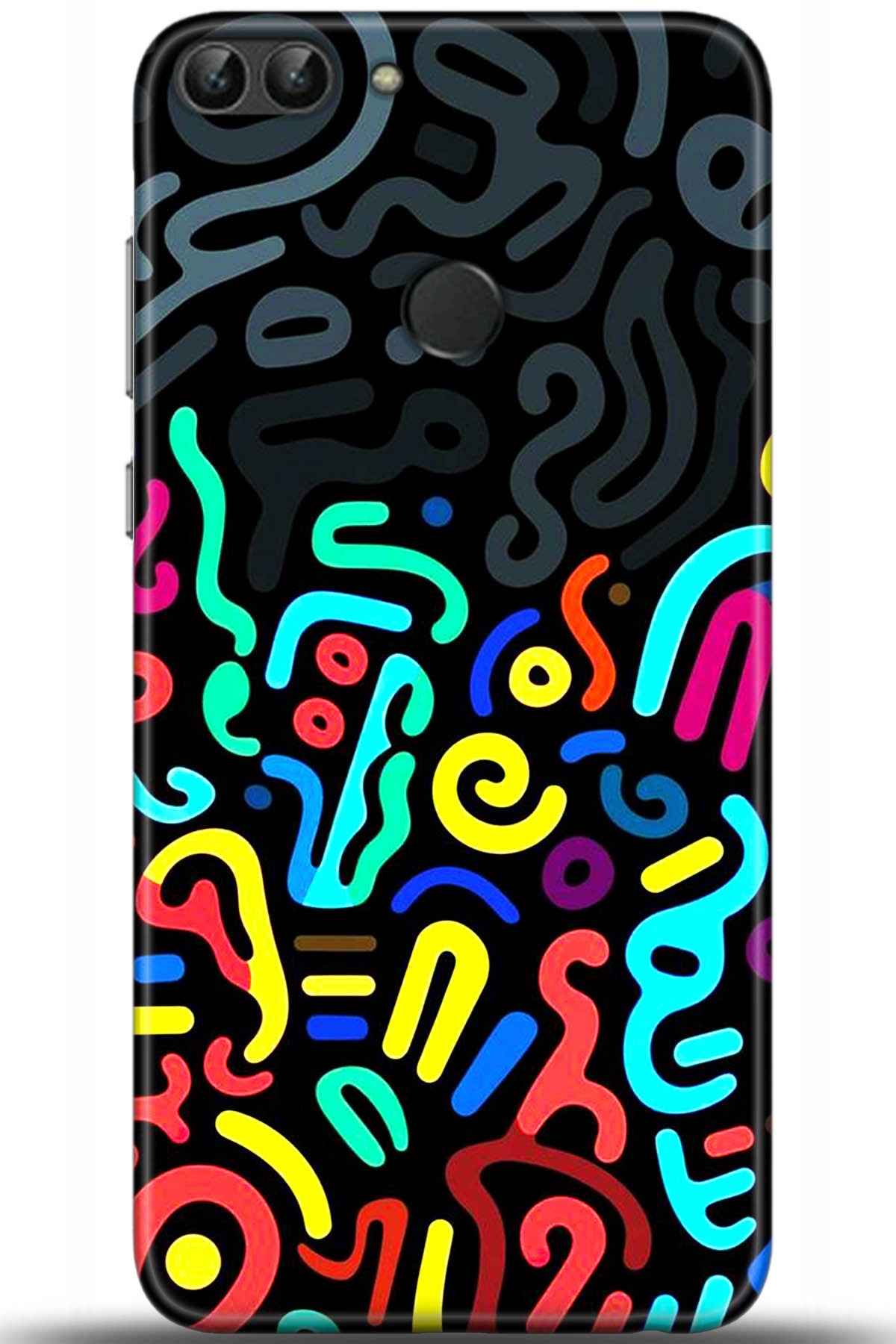 Huawei P Smart Uyumlu Kılıf HD Baskılı Kılıf - Followed Institution 5465