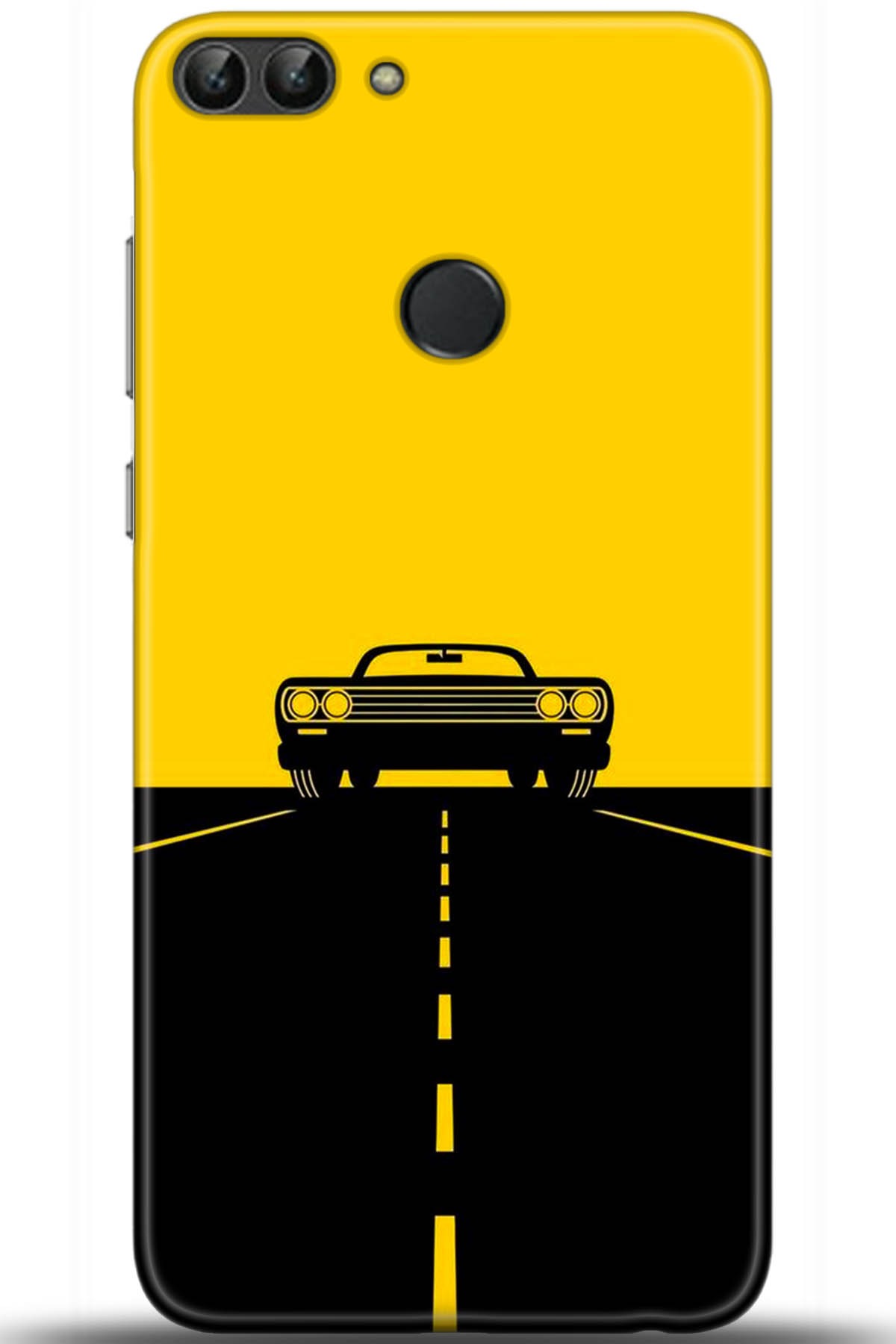 Huawei P Smart Uyumlu Kılıf HD Baskılı Kılıf - Followed Institution 5469