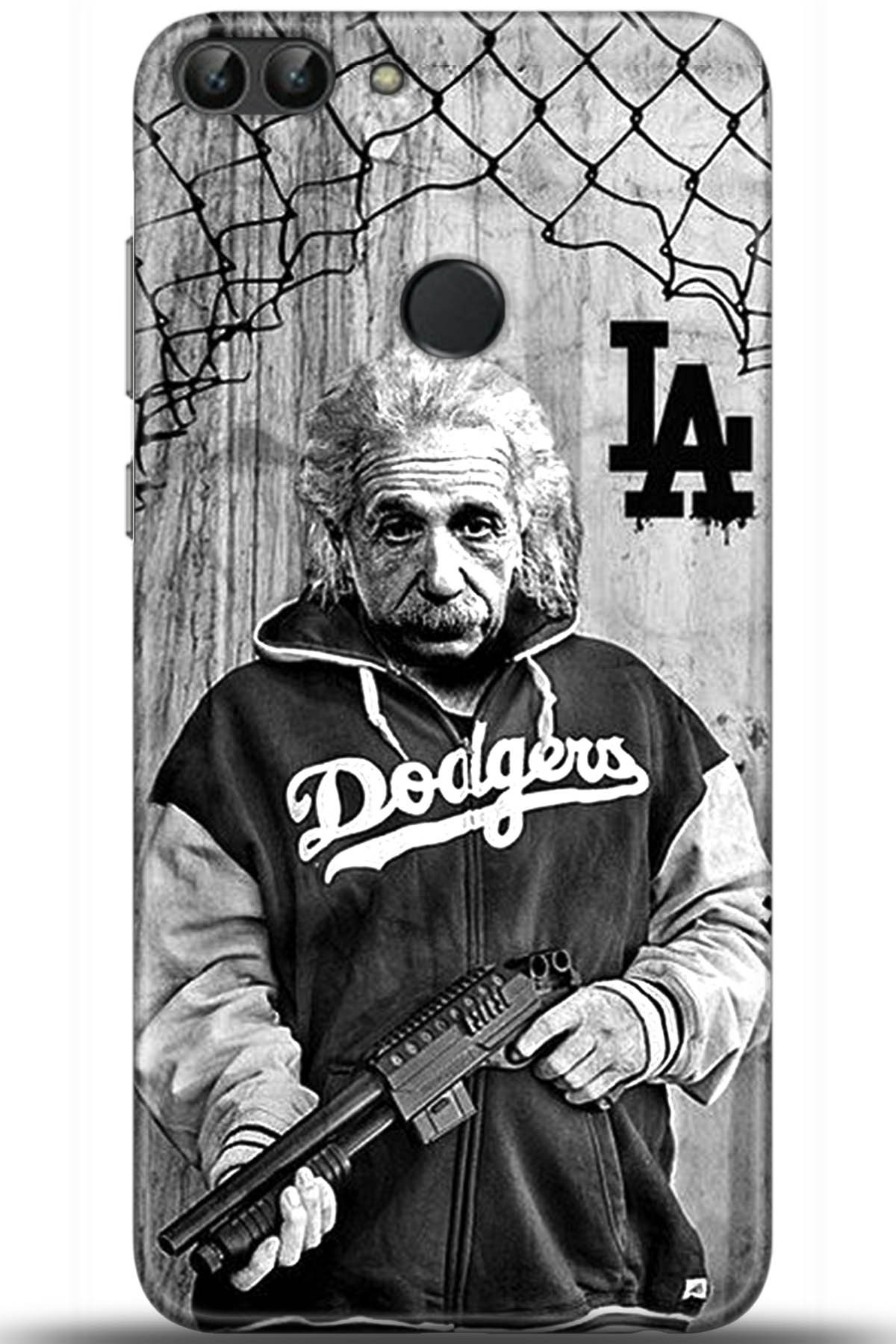 Huawei P Smart Uyumlu Kılıf HD Baskılı Kılıf - Followed Institution 5509