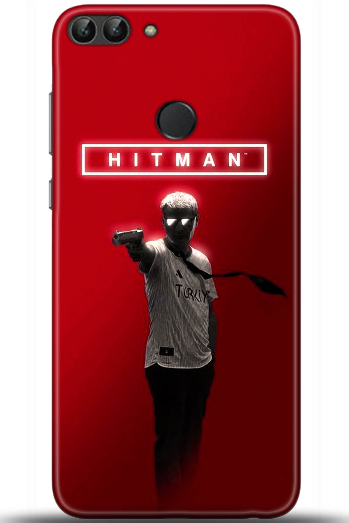 Huawei P Smart Uyumlu Kılıf HD Baskılı Kılıf - Followed Institution 5510