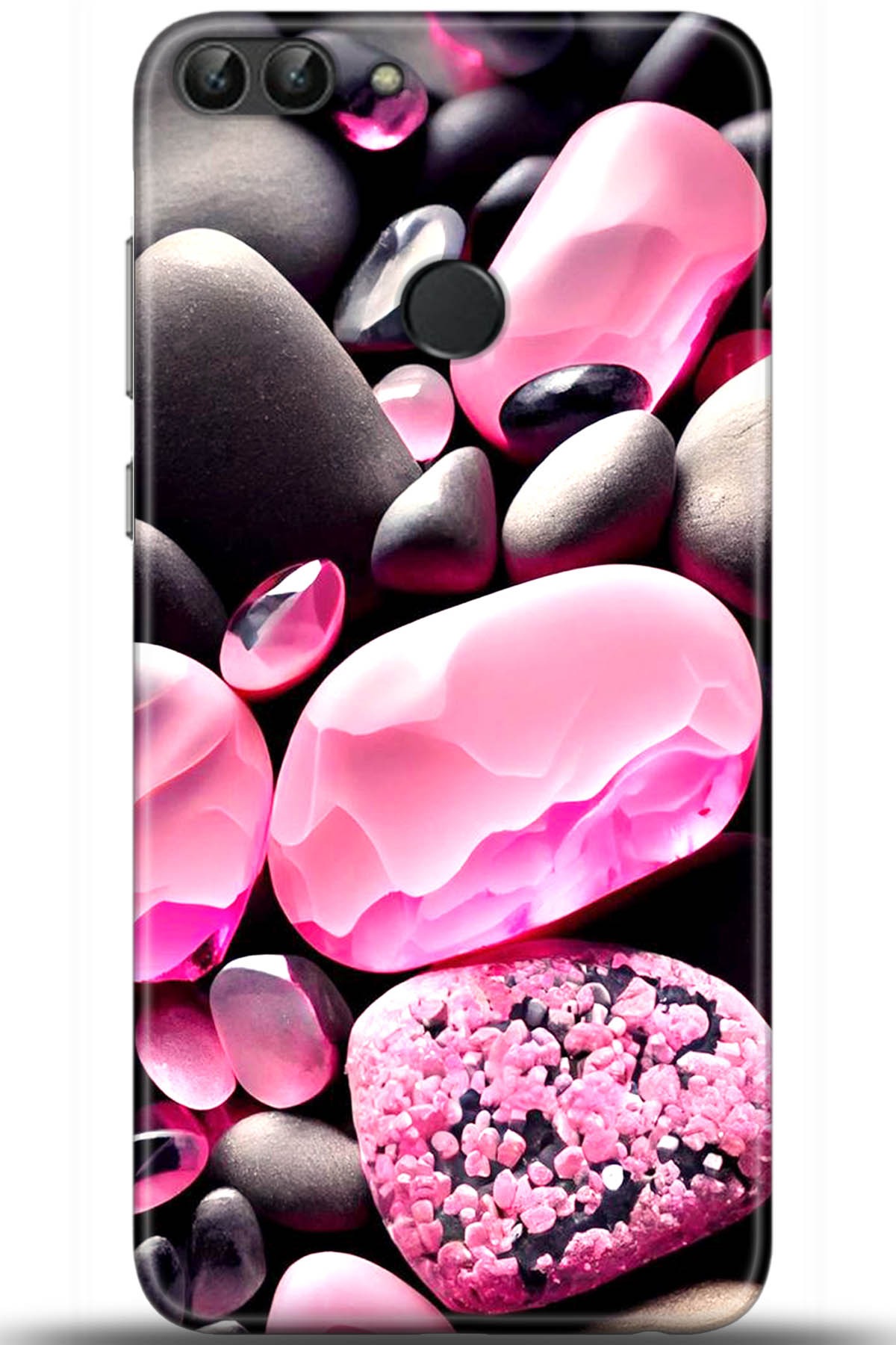 Huawei P Smart Uyumlu Kılıf HD Baskılı Kılıf - Followed Institution 5529