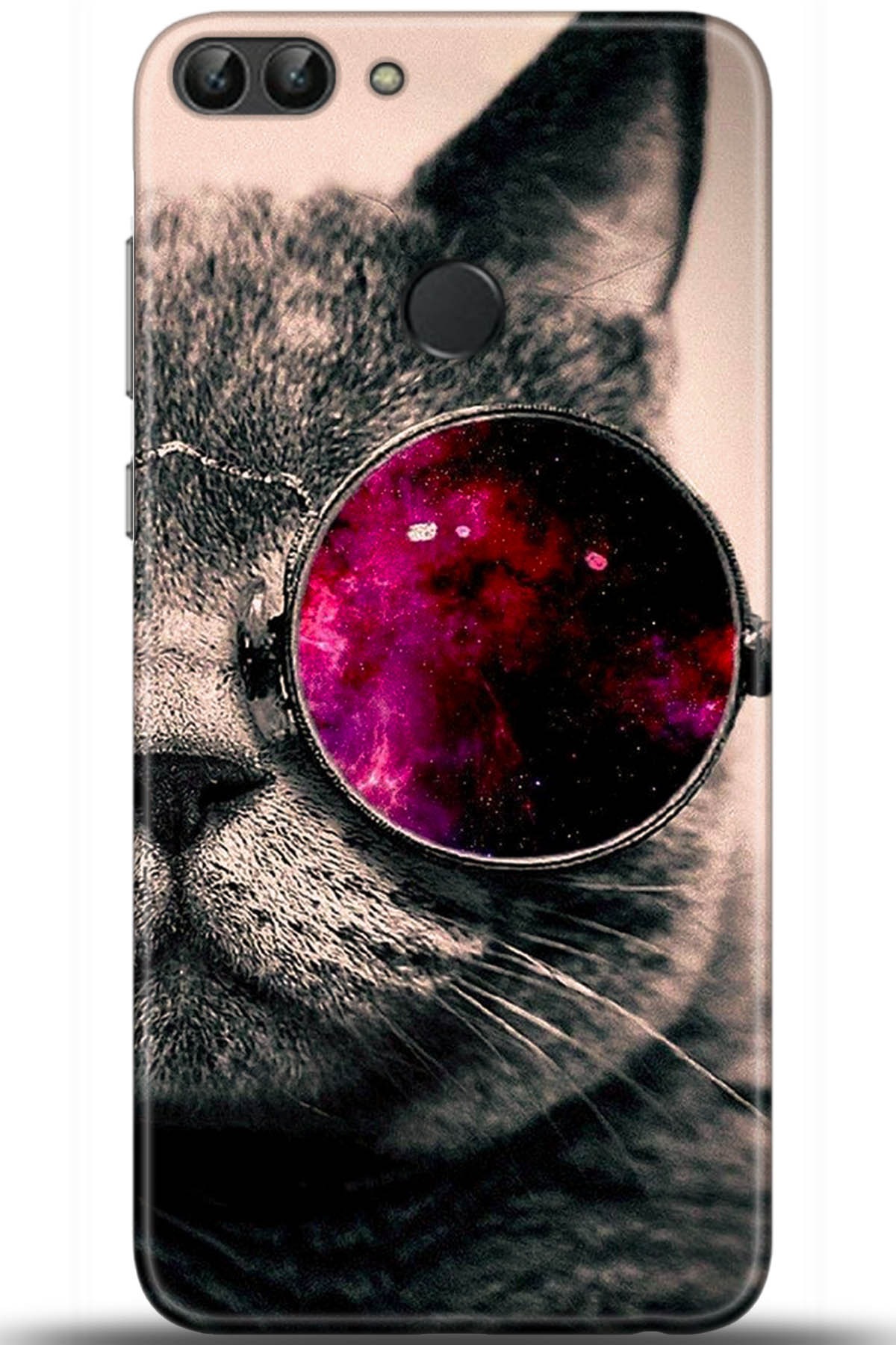 Huawei P Smart Uyumlu Kılıf HD Baskılı Kılıf - Followed Institution 5535