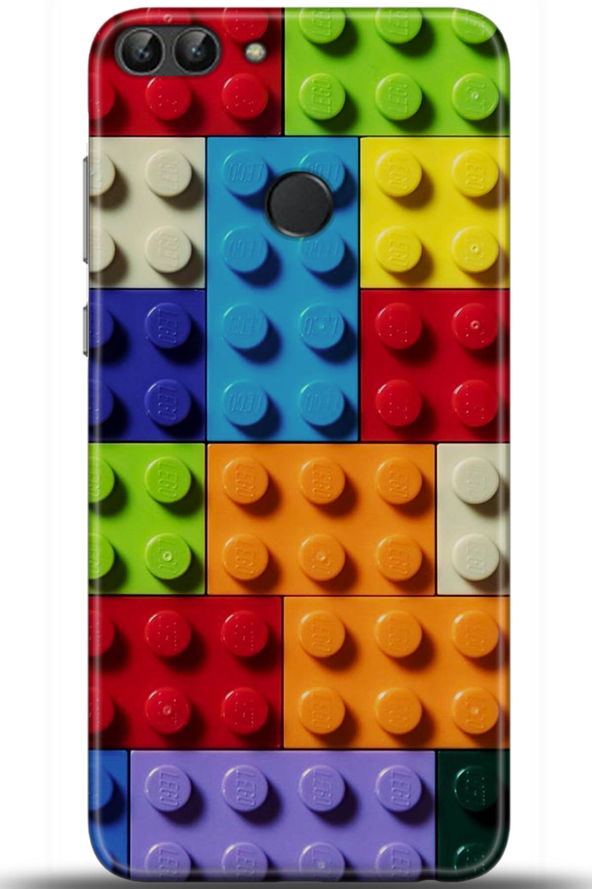 Huawei P Smart Uyumlu Kılıf HD Baskılı Kılıf - Followed Institution 5537