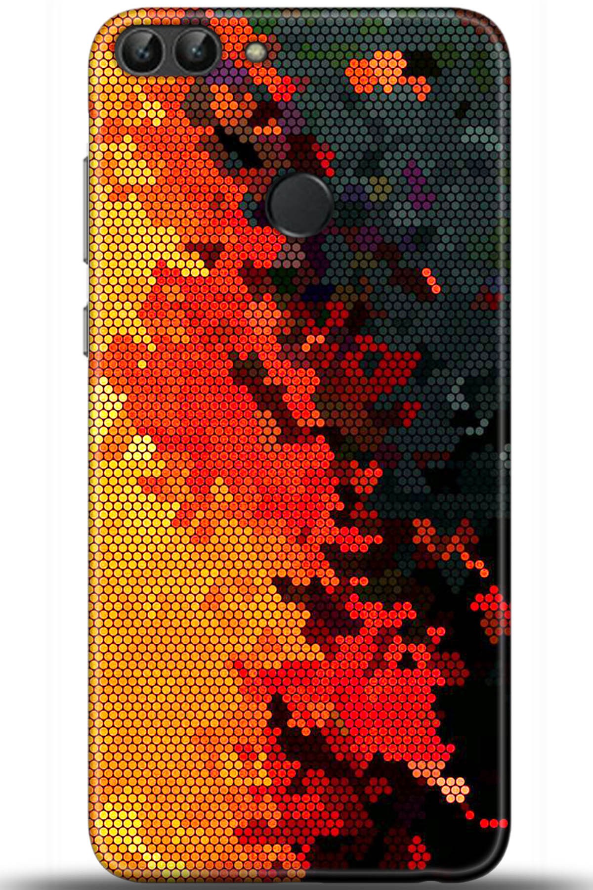 Huawei P Smart Uyumlu Kılıf HD Baskılı Kılıf - Followed Institution 5540