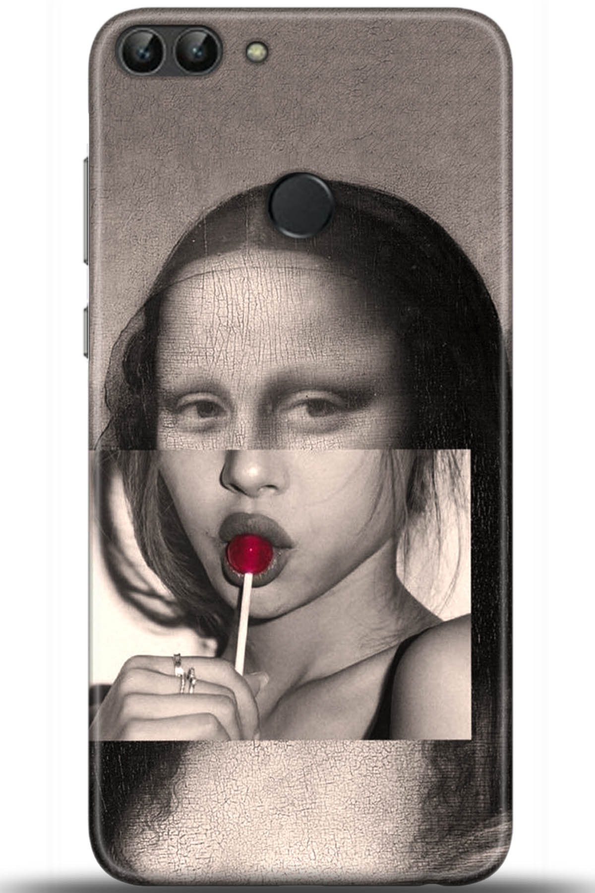 Huawei P Smart Uyumlu Kılıf HD Baskılı Kılıf - Followed Institution 5548