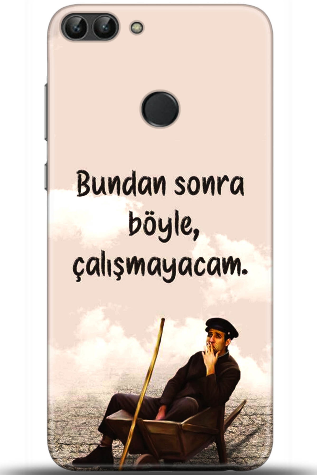 Huawei P Smart Uyumlu Kılıf HD Baskılı Kılıf - Followed Institution 5592