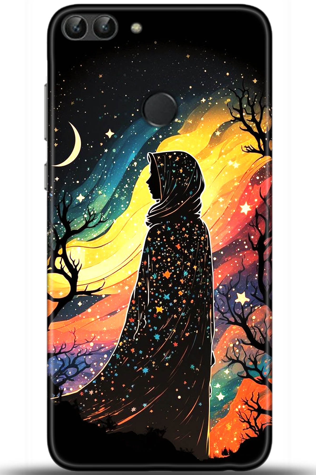 Huawei P Smart Uyumlu Kılıf HD Baskılı Kılıf - Followed Institution 5596