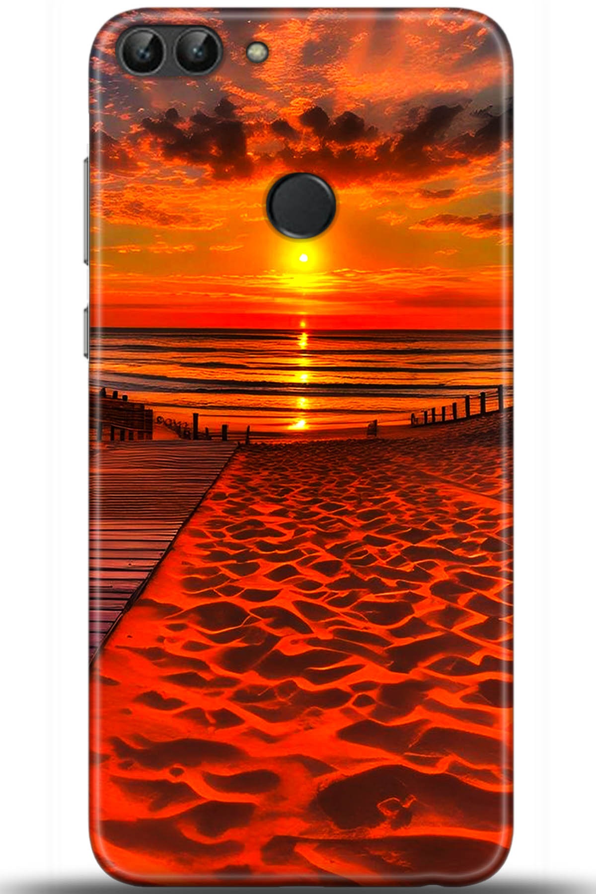 Huawei P Smart Uyumlu Kılıf HD Baskılı Kılıf - Followed Institution 5600