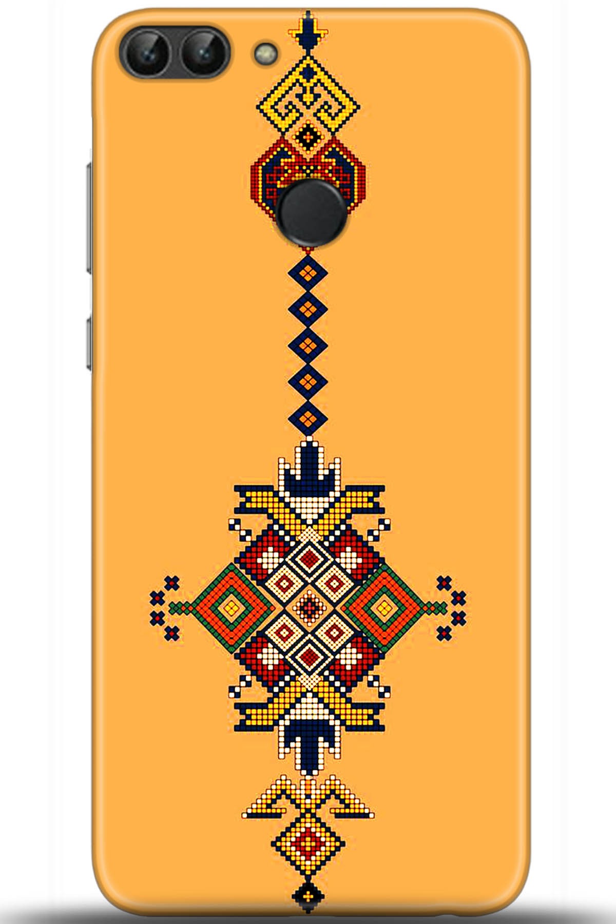 Huawei P Smart Uyumlu Kılıf HD Baskılı Kılıf - Followed Institution 5609