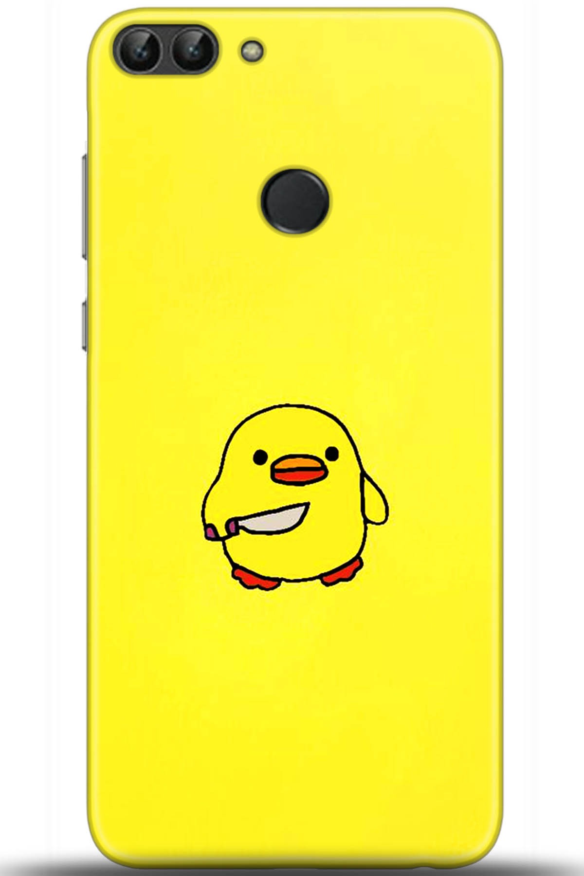 Huawei P Smart Uyumlu Kılıf HD Baskılı Kılıf - Followed Institution 5626