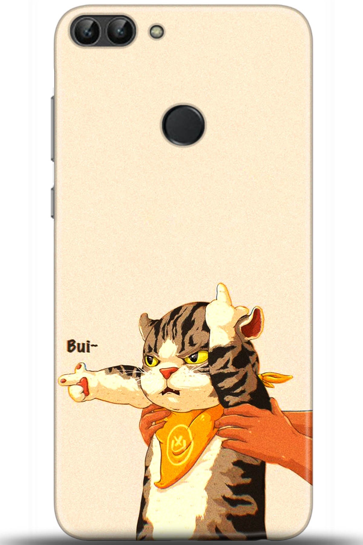 Huawei P Smart Uyumlu Kılıf HD Baskılı Kılıf - Followed Institution 5650