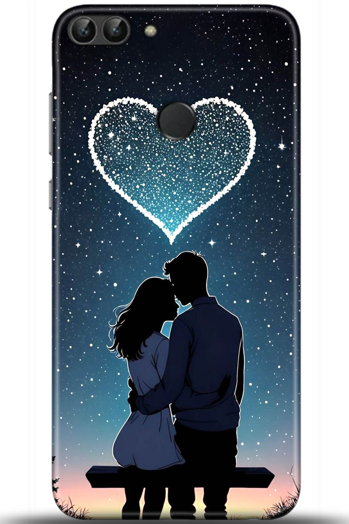 Huawei P Smart Uyumlu Kılıf HD Baskılı Kılıf - Followed Institution 5691