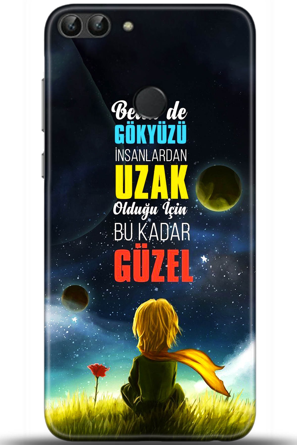 Huawei P Smart Uyumlu Kılıf HD Baskılı Kılıf - Followed Institution 5699