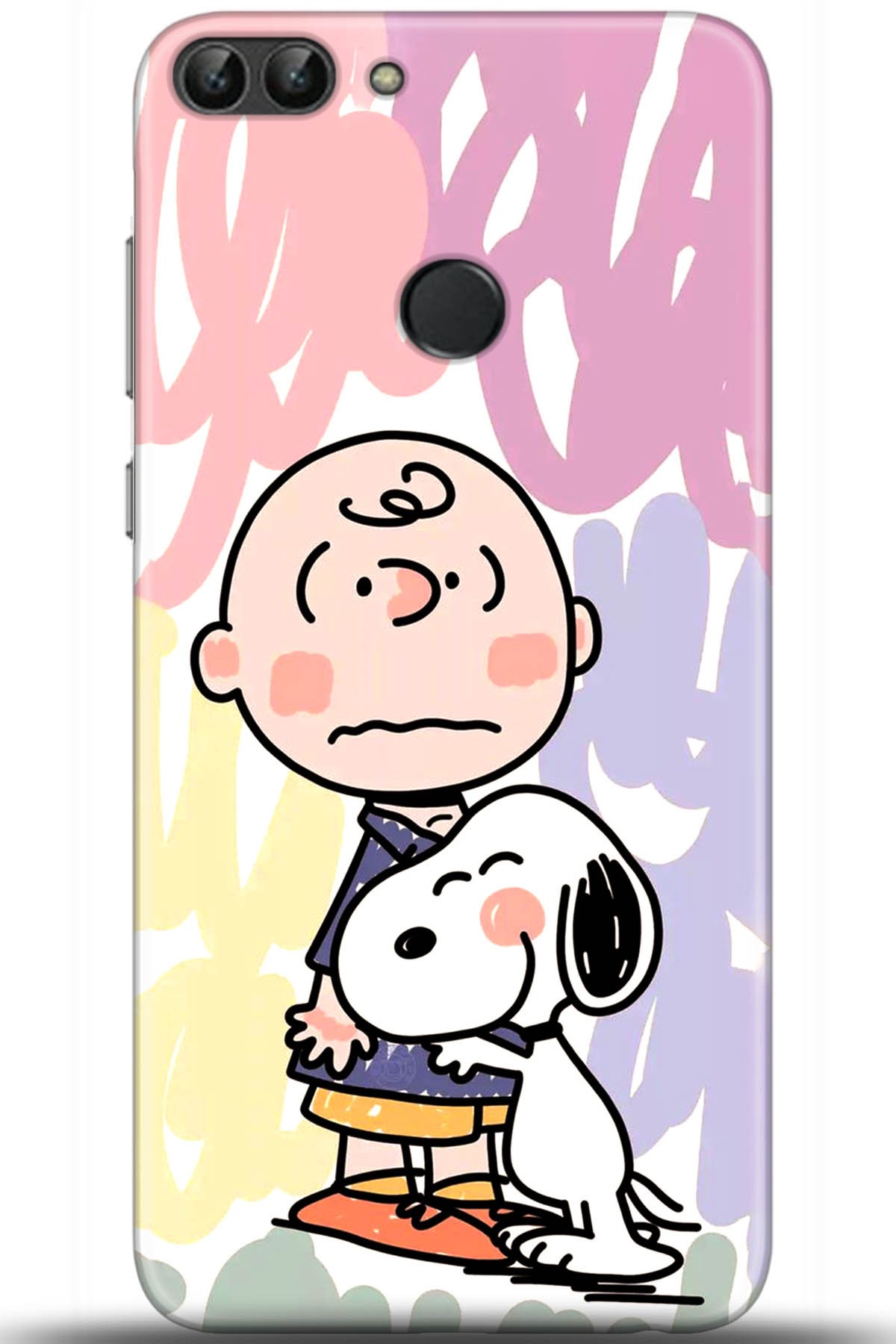 Huawei P Smart Uyumlu Kılıf HD Baskılı Kılıf - Followed Institution 5702